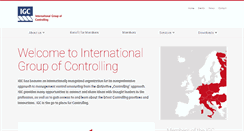 Desktop Screenshot of igc-controlling.org